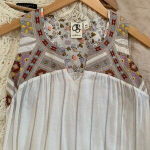 Gorgeous summer top from anthropologie